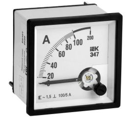 Амперметры