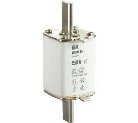 Плавкий предохранитель низковольтный ножевой