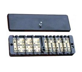 Коробки, клеммы и сопутствующие товары