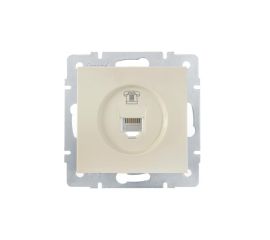 Розетка медная коммуникационная (витая пара)