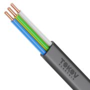 Кабель TOKOV ELECTRIC ВВГ-Пнг(А)-LSLTx 3х6 ОК (N PE) 0.66кВ (м) УТ000030890
