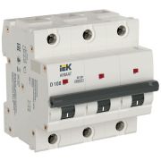 Выключатель автоматический модульный 3п D 100А M10H ARMAT IEK AR-M10H-3-D100