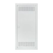 Щит слаботочный встраив. Nova 4 габарит IP41 с метал. перфорированной дверью EKF nv-mb-pmd-4