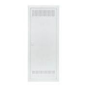 Щит комбинированный встраив. Nova 2 DIN-рейки + 3 монтаж. платы 5 габарит IP41 с метал. перфорированной дверью EKF nv-cb-pmd-2+3