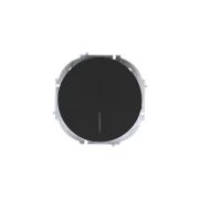 Выключатель проходной 1-кл. СП OSEN 10А IP20 с подсветкой механизм черн. бархат LEZARD 743-4288-114