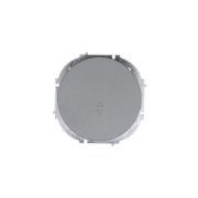 Выключатель проходной 1-кл. СП OSEN 10А IP20 механизм сер. матов. LEZARD 743-7488-105