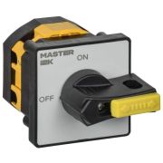 Переключатель кулачковый 10А (сх. 91) стандартная рукоятка IEK MI-CS10-010-091