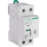 Выключатель дифференциального тока 2п 25А 30мА тип AC Systeme9 230В SE S9R12225
