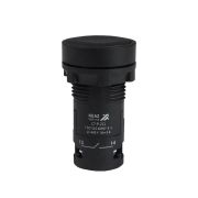Кнопка OptiSignal Compact D22 С7-P-211 черн. 1НО+1НЗ XB7NA25 КЭАЗ 362043