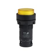 Кнопка с подсветкой OptiSignal Compact D22 С7-PL-M510 желт. 1НО 230В AC XB7NW35M1 КЭАЗ 362102