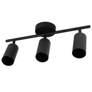 Светильник PCL-0403 3xGU10 IP20 230В BL настен./потолочн. декор. под лампу JazzWay 5066649