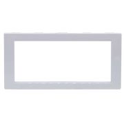 Рамка 4мод. универс. под Brava/VIVA/45х45 бел. DKC F00013