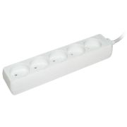 Удлинитель 5х5м без заземл. 10А IP20 У5 2P 250В ПВС 2х0.75 IEK WYP10-06-05-05-N