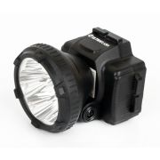 Фонарь аккумуляторный налобный LED5365 5LED 2 режима 220В пластик. черн. (бокс) Ultraflash 11648