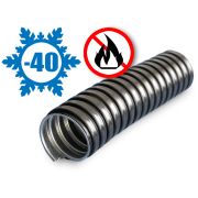 Металлорукав в ПВХ изоляции МРПИ НГ 18 d18мм без протяжки (уп.50м) ГОФРОМАТИК zeta42230