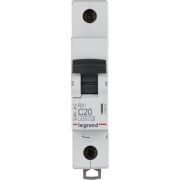 Выключатель автоматический модульный 1п C 20А 4.5кА RX3 ИЭК Leg 419665