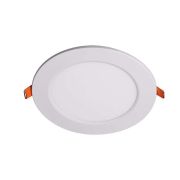 Светильник светодиодный PPL-R WH 9Вт 6500К IP40 d145мм ДВО встраив. ультратонкий кругл. JazzWay 5008526A