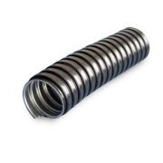 Металлорукав в ПВХ изоляции Р3-ЦПнг 18 d18мм без протяжки черн. (уп.50м) ГОФРОМАТИК zeta44214