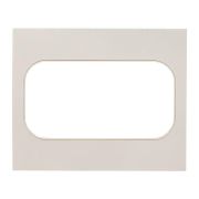 Рамка для розетки 2-м Стокгольм бел. PROxima EKF EYM-G-304-10