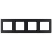 Рамка 4-м Inspiria антрацит IEK 673963