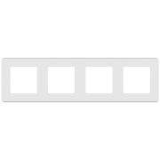 Рамка 4-м Inspiria бел. IEK 673960