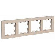 Рамка 4-м AtlasDesign универс. песочн. SE ATN001204