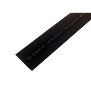 Трубка термоусадочная ТУТ нг 80.0/40.0 черн. 1м Rexant 25-0080