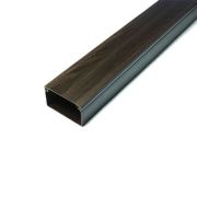 Кабель-канал 40х16 L2000 с двойн. замком пластик венге Урал Пак КК-4840016-048