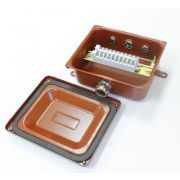 Коробка У614А УХЛ1.5 латун. сальники ГОФРОМАТИК zeta30321